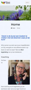 Responsive versie Bloei begeleiding